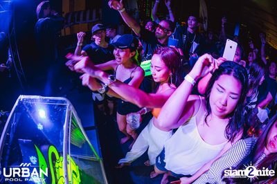 Urban Pool Party (4th Anniversary) at Compass SkyView Hotel — photo 128
