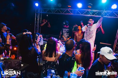 Urban Pool Party (4th Anniversary) at Compass SkyView Hotel — photo 144