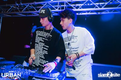 Urban Pool Party (4th Anniversary) at Compass SkyView Hotel — photo 145