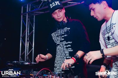 Urban Pool Party (4th Anniversary) at Compass SkyView Hotel — photo 146
