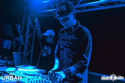 Urban Pool Party (4th Anniversary) at Compass SkyView Hotel — photo 153