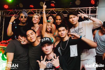 Urban Pool Party (4th Anniversary) at Compass SkyView Hotel — photo 161