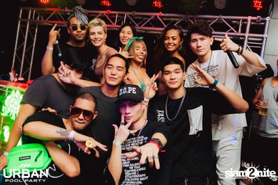 Urban Pool Party (4th Anniversary) at Compass SkyView Hotel — photo 162