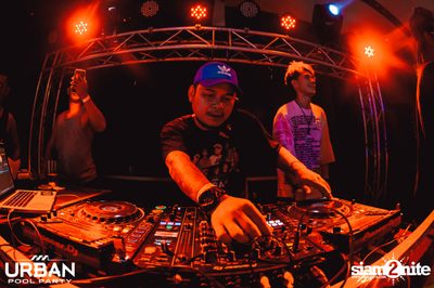 Urban Pool Party (4th Anniversary) at Compass SkyView Hotel — photo 171
