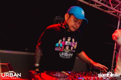 Urban Pool Party (4th Anniversary) at Compass SkyView Hotel — photo 177