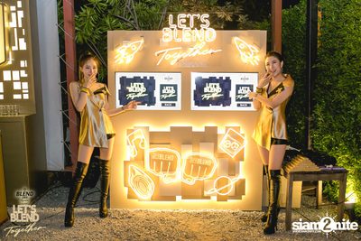 Let's BLEND Together w/ Lipta x D Gerrard at SuperHIT — photo 35