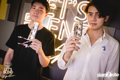 Let's BLEND Together w/ Lipta x D Gerrard at SuperHIT — photo 51