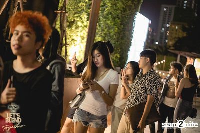 Let's BLEND Together w/ Lipta x D Gerrard at SuperHIT — photo 74