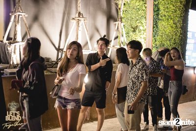 Let's BLEND Together w/ Lipta x D Gerrard at SuperHIT — photo 76