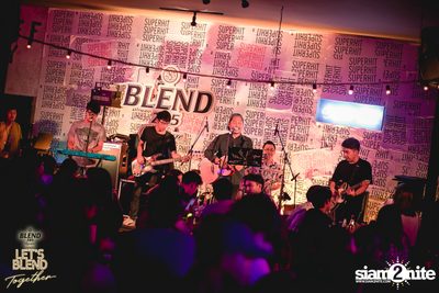 Let's BLEND Together w/ Lipta x D Gerrard at SuperHIT — photo 104