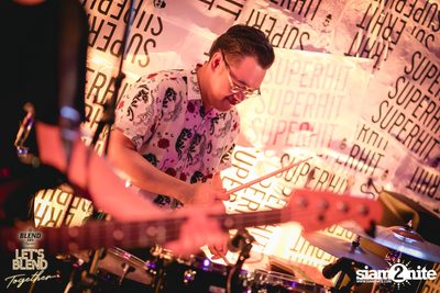Let's BLEND Together w/ Lipta x D Gerrard at SuperHIT — photo 111