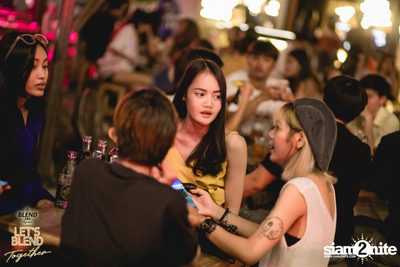 Let's BLEND Together w/ Lipta x D Gerrard at SuperHIT — photo 127