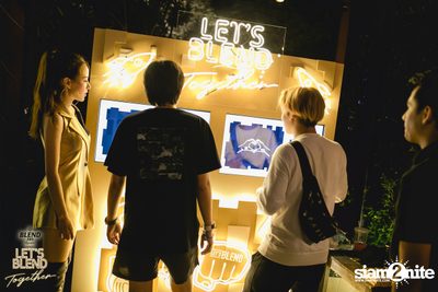 Let's BLEND Together w/ Lipta x D Gerrard at SuperHIT — photo 141