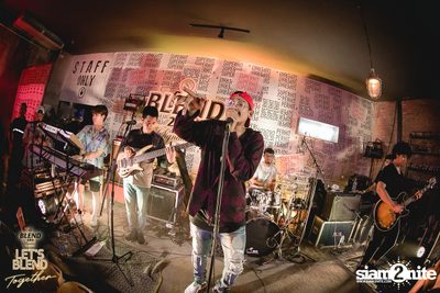 Let's BLEND Together w/ Lipta x D Gerrard at SuperHIT — photo 181