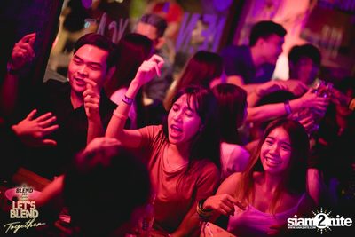 Let's BLEND Together w/ Lipta x D Gerrard at SuperHIT — photo 186