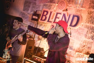 Let's BLEND Together w/ Lipta x D Gerrard at SuperHIT — photo 192