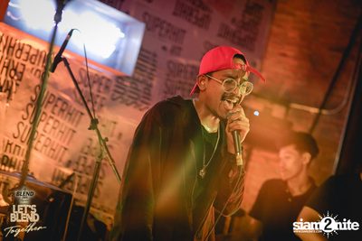 Let's BLEND Together w/ Lipta x D Gerrard at SuperHIT — photo 200