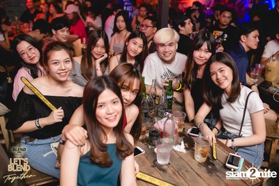 Let's BLEND Together w/ Lipta x D Gerrard at SuperHIT — photo 208