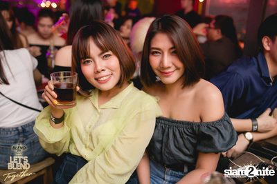 Let's BLEND Together w/ Lipta x D Gerrard at SuperHIT — photo 211