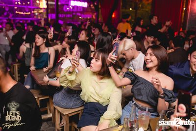 Let's BLEND Together w/ Lipta x D Gerrard at SuperHIT — photo 214