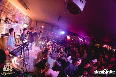 Let's BLEND Together w/ Lipta x D Gerrard at SuperHIT — photo 219