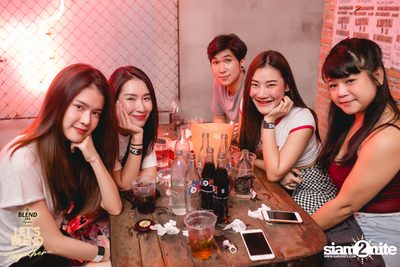 Let's BLEND Together w/ Lipta x D Gerrard at SuperHIT — photo 221