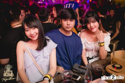 Let's BLEND Together w/ Lipta x D Gerrard at SuperHIT — photo 224