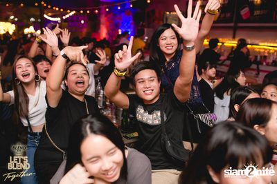 Let's BLEND Together w/ Lipta x D Gerrard at SuperHIT — photo 231