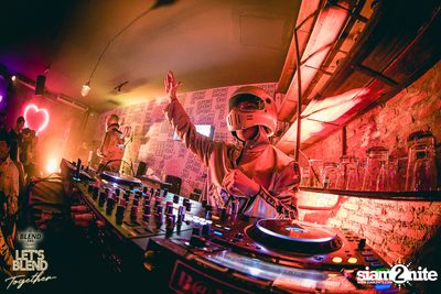 Let's BLEND Together w/ Lipta x D Gerrard at SuperHIT — photo 237