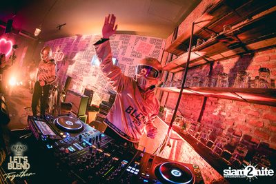 Let's BLEND Together w/ Lipta x D Gerrard at SuperHIT — photo 239