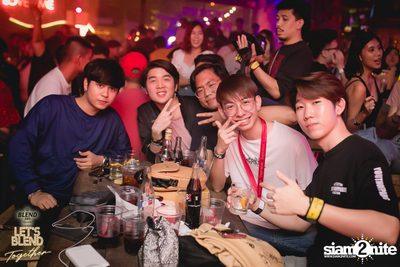 Let's BLEND Together w/ Lipta x D Gerrard at SuperHIT — photo 252