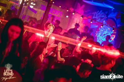 Let's BLEND Together w/ Lipta x D Gerrard at SuperHIT — photo 261