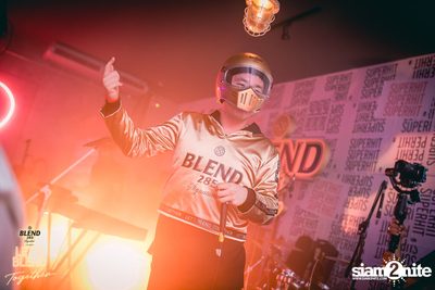 Let's BLEND Together w/ Lipta x D Gerrard at SuperHIT — photo 265