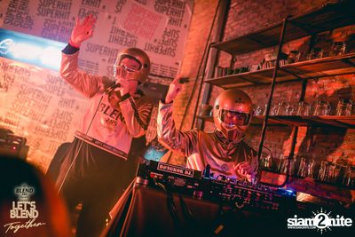 Let's BLEND Together w/ Lipta x D Gerrard at SuperHIT — photo 282