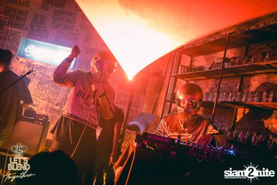 Let's BLEND Together w/ Lipta x D Gerrard at SuperHIT — photo 284