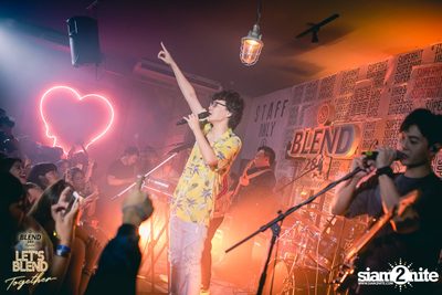 Let's BLEND Together w/ Lipta x D Gerrard at SuperHIT — photo 285