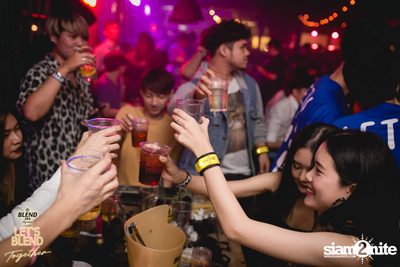 Let's BLEND Together w/ Lipta x D Gerrard at SuperHIT — photo 288