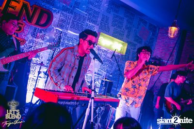 Let's BLEND Together w/ Lipta x D Gerrard at SuperHIT — photo 294