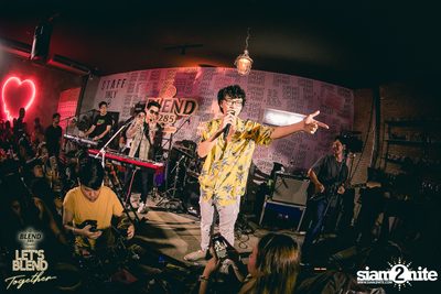 Let's BLEND Together w/ Lipta x D Gerrard at SuperHIT — photo 297