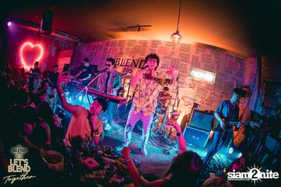 Let's BLEND Together w/ Lipta x D Gerrard at SuperHIT — photo 298