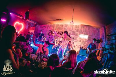 Let's BLEND Together w/ Lipta x D Gerrard at SuperHIT — photo 300