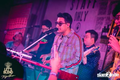 Let's BLEND Together w/ Lipta x D Gerrard at SuperHIT — photo 301