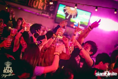 Let's BLEND Together w/ Lipta x D Gerrard at SuperHIT — photo 305