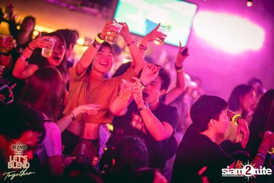 Let's BLEND Together w/ Lipta x D Gerrard at SuperHIT — photo 306