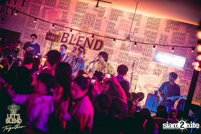 Let's BLEND Together w/ Lipta x D Gerrard at SuperHIT — photo 311