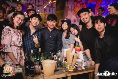 Let's BLEND Together w/ Lipta x D Gerrard at SuperHIT — photo 317