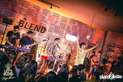 Let's BLEND Together w/ Lipta x D Gerrard at SuperHIT — photo 324