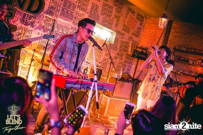 Let's BLEND Together w/ Lipta x D Gerrard at SuperHIT — photo 326