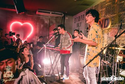 Let's BLEND Together w/ Lipta x D Gerrard at SuperHIT — photo 327