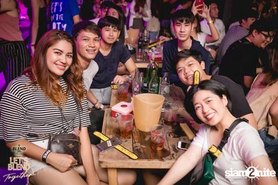 Let's BLEND Together w/ Lipta x D Gerrard at SuperHIT — photo 331
